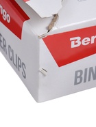 УЦЕНКА Зажимы для бумаг 51мм 12шт/уп черные Berlingo 10962564