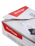 УЦЕНКА Зажимы для бумаг 51мм 12шт/уп черные Berlingo - Фото 7