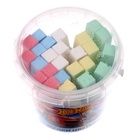 УЦЕНКА Мелки цветные для рисования "Hot Wheels" 25 шт в ведерке 89266 - Фото 2