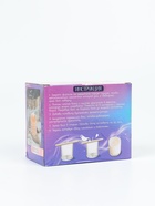 УЦЕНКА Набор для создания цветной ароматической свечи с блестками "Счастье начинается с тебя" 1044 - Фото 5