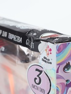 УЦЕНКА ШКОЛА ТАЛАНТОВ Набор с мелками для волос + тату «Beauty studio» 10962574