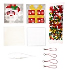 УЦЕНКА Термомозаика "Новогоднее настроение" с пинцетом, брелком - Фото 3