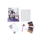 УЦЕНКА Алмазная фотомозаика Qbrix Vintage 40002 - Фото 2