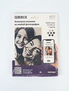 УЦЕНКА Алмазная фотомозаика Qbrix Vintage 40002 - Фото 5