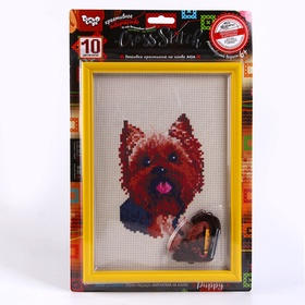 {{photo.Alt || photo.Description || 'УЦЕНКА Вышивка крестиком на канве», серия «CROSS STITCH» Собачка'}}