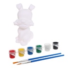 УЦЕНКА ШКОЛА ТАЛАНТОВ Набор для творчества Раскрась игрушку, собачка - Фото 2