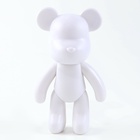 УЦЕНКА Алмазная мозаика на фигурке «Медведь», цвет синий - Фото 3