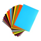 УЦЕНКА Картон цветной А4, 20л, 10цв, глянцевый в папке ErichKrause, набор для детского творчества 10 - Фото 3
