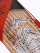 УЦЕНКА Набор карандашей ч/г 12шт Красин "Конструктор" 2Н,2хН, 4хНВ, 3хВ, 2х2В, шестигр, ПП/уп, евро - Фото 6