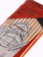 УЦЕНКА Набор карандашей ч/г 12шт Красин "Конструктор" 2Н,2хН, 4хНВ, 3хВ, 2х2В, шестигр, ПП/уп, евро - Фото 7