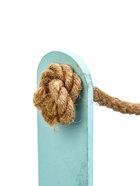 УЦЕНКА Набор кашпо деревянных 3 в 1 (29×18×33.5; 25.5×15×30; 20×12×23) «Аром», серо-голубой 1096263 10962635