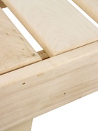 УЦЕНКА Лавка деревянная «Цезарь» из липы, 60×32×42 см, для бани, для дачи, нагрузка до 100 кг 68 - фото 14987050