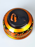 УЦЕНКА Сахарница «Ягодка», большая, 400 мл, 13×15 см, хохлома - Фото 8