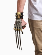 Макет оружия «Сувенирные когти и 3 лезвия. Череп», 42.5×13×10 см - Фото 7