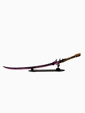 Сувенирное оружие "Сабля катана" фиолет 108,5х12х26,5 см