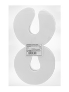 Ограничитель-стоппер для двери ТУНДРА, d=9.8 см, белый, 4 шт. 10906502