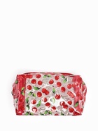 Косметичка женская Cherry, для бассейна, на молнии, прозрачная, красная  (артикул 10931136)  большой выбор товаров оптом и в розницу по низким ценам с доставкой