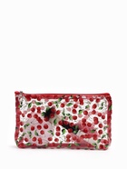 Косметичка женская Cherry lady, для бассейна, на молнии, прозрачная, красная  (артикул 10931138)  большой выбор товаров оптом и в розницу по низким ценам с доставкой