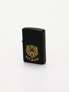 Зажигалка бензиновая «Тигр», 5.5×3.5 см 10938255