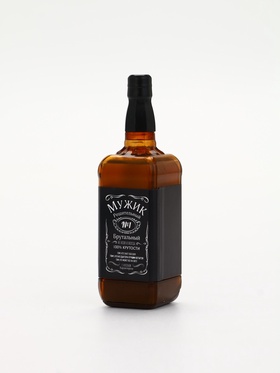 Зажигалка газовая для курения «Мужик»