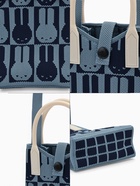 Сумка для телефона «Зайчики», на кнопке, с длинным ремнём, синяя - Фото 3