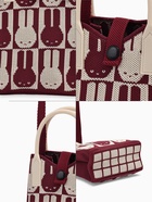 Сумка для телефона «Зайчики», на кнопке, с длинным ремнём, красная - Фото 2