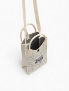 Сумка для телефона «Котейки», на кнопке, с длинным ремнём, белая - Фото 6