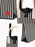 Сумка для телефона «Сердечко», на кнопке, с длинным ремнём, белая, чёрная - Фото 2