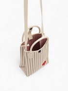 Сумка для телефона Heart, на кнопке, с длинным ремнём, белая, серая - фото 61954605