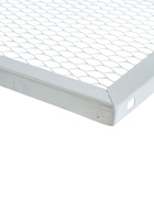 УЦЕНКА Экран на чугунный радиатор ZEIN, 490×610×150 мм, 5 секций, металлический, белый - Фото 2