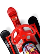 УЦЕНКА Снегокат «Ника кросс» с граффити, красный, СНК/GR Nika Kids - Фото 10