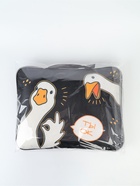 УЦЕНКА Папка А3 с ручками текстиль 20 мм 470×350 мм Calligrata унив «Гуси» - Фото 5