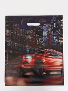 Пакет «Энергия ночи», полиэтиленовый с вырубной ручкой 40?47 см, 45 мкм (комплект 50 шт) - фото 61954610