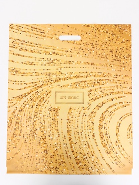 Пакет «Арт-люкс», полиэтиленовый с вырубной ручкой, 50×60 см, 100 мкм (50 шт)