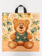 Пакет подарочный «Боярин», полиэтиленовый с петлевой ручкой, 38×42 см, 70 мкм (25 шт) - фото 809349477