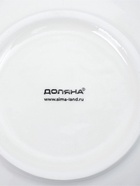 Тарелки глубокие Доляна White Label, набор 4 шт., 950 мл, 20×6.5 см, фарфор, белые - фото 7729581