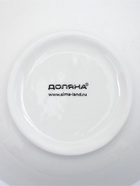 Тарелки глубокие Доляна White Label, набор 4 шт., 15×5 см, фарфор, белые - Фото 6
