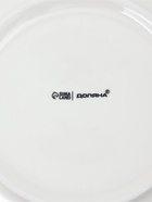 Тарелки обеденные Доляна White Label, набор 4 шт., d=20 см, фарфор, белые - Фото 6