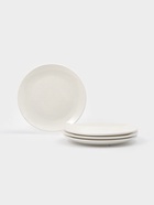 Тарелки обеденные Доляна White Label, набор 4 шт., d=22.5 см, фарфор, белые - Фото 6