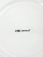 Тарелки обеденные Доляна White Label, набор 4 шт., d=22.5 см, фарфор, белые - Фото 5