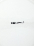 Тарелки обеденные Доляна White Label, набор 4 шт., d=25 см, фарфор, белые - фото 7729609