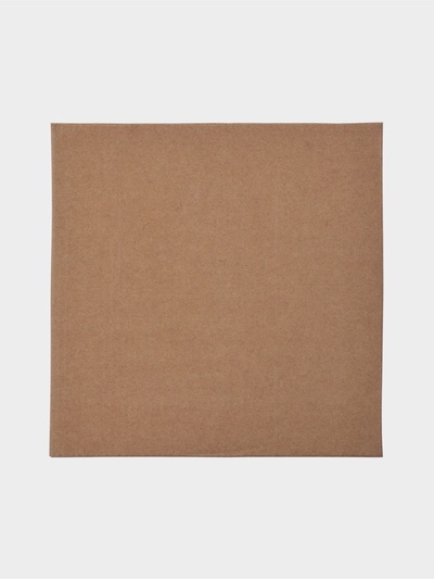 Тарелки обеденные Доляна White Label, набор 4 шт., d=25 см, фарфор, белые