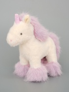 Мягкая игрушка «Пушистик единорог», 28 см - фото 119552452