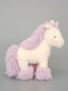 Мягкая игрушка «Пушистик единорог», 28 см - фото 119552454