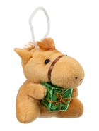 Мягкая игрушка «Лошадка с подарком», 7 см МИКС - Фото 4