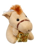 Мягкая игрушка «Лошадка с подарком», 7 см МИКС - фото 119552463