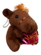 Мягкая игрушка «Лошадка с подарком», 7 см МИКС - Фото 10