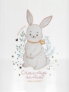 Поильник детский с трубочкой «Зайка», 350 мл., бежевый Mum&Baby - Фото 4