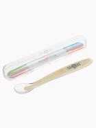 Ложка для первого прикорма в контейнере, бежевая Mum&Baby - фото 61954639