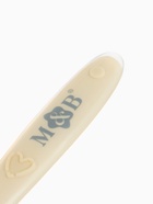 Ложка для первого прикорма в контейнере, бежевая Mum&Baby - фото 61954645